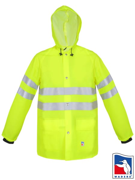 Kurtka ostrzegawcza, wodoochronna MAT-KWO1010