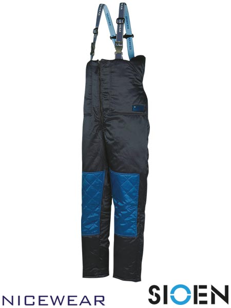 NiceweAr® spodnie do użytku w chłodniach SI-ZERMATT