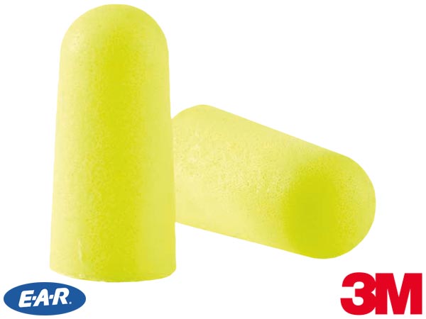 Wkładki przeciwhałasowe E-A-RSoft™ Neonowe 3M-EARSOFT-ES