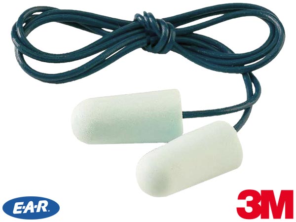 Wkładki przeciwhałasowe E-A-RSoft™ Metal Detectable 3M-EARSOFT-MET