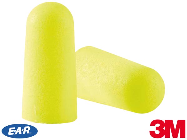 Wkładki przeciwhałasowe E-A-RSoft™ Neonowe 3M-EARSOFT-PD10