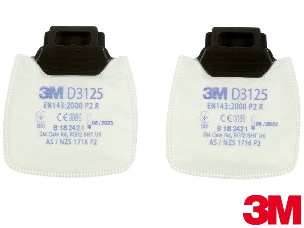 Filtr przeciwpyłowy Secure Click™P2 R 3M-FI-CLICK-P2