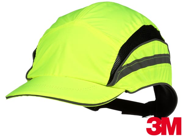Lekki hełm ochronny 3M™ First Base™ 3, Classic, o podwyższonej widzialności 3M-KAS-BASE3_C