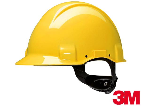 Hełm ochronny dielektryczny G3001MUV1000V z tworzywa HDPE 3M-KAS-SOLARIS3