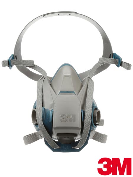 Półmaska serii 6500 wielokrotnego użytku z opcją Quick Latch 3M-MAS-6500Q