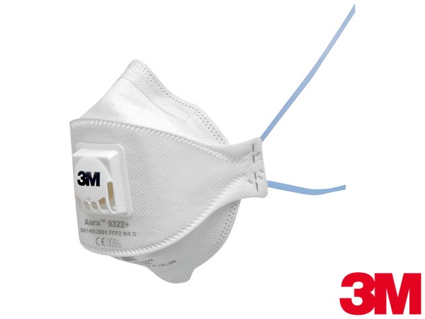Półmaska filtrująca Aura serii Comfort 3M-MAS-P2-9322
