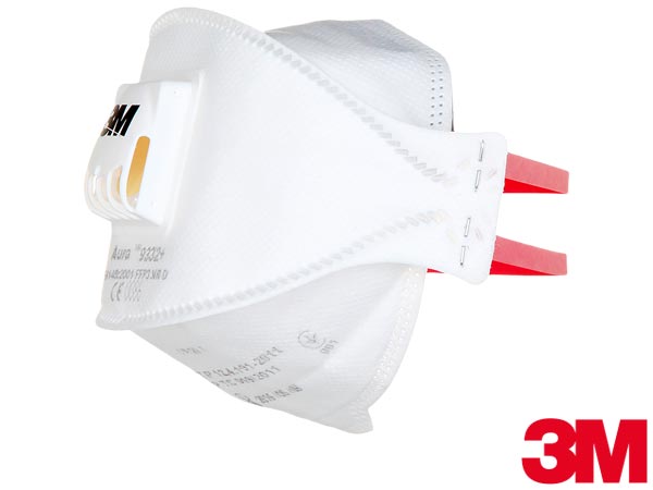 Półmaska filtrująca Aura serii Comfort 3M-MAS-P3-9332