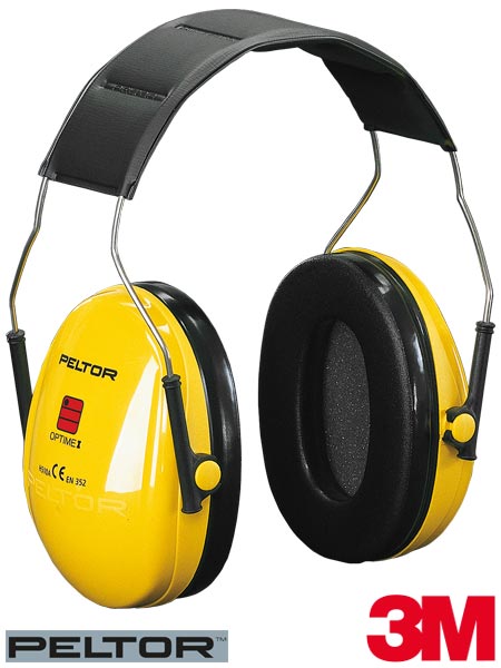 Ochronniki słuchu na pałąku nagłownym Peltor™ OPTIME™ I 3M-OPTIME1