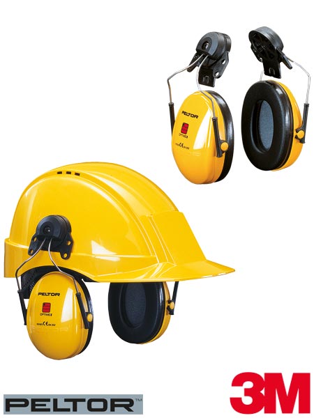 Ochronniki słuchu nahełmowe Peltor™ OPTIME™ I 3M-OPTIME1-H