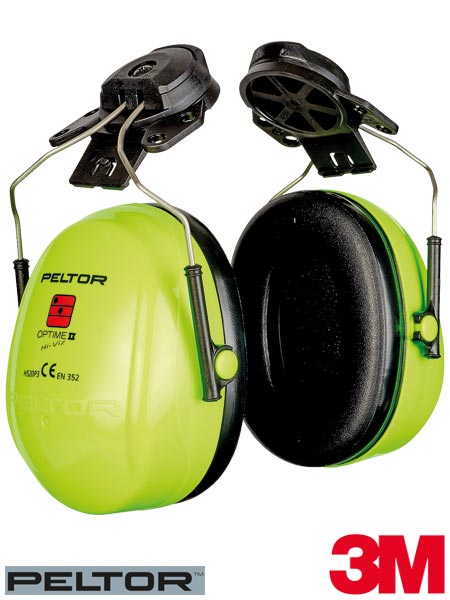 Ochronniki słuchu nahełmowe Peltor™ OPTIME™ II 3M-OPTIME2-H