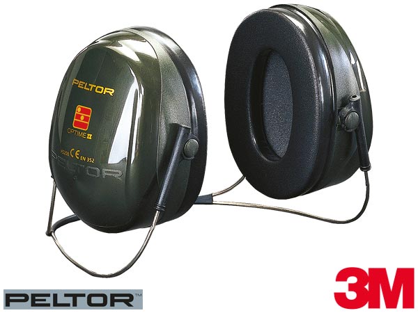 Ochronniki słuchu na pałąku nakarkowym Peltor™ OPTIME™ II 3M-OPTIME2-K