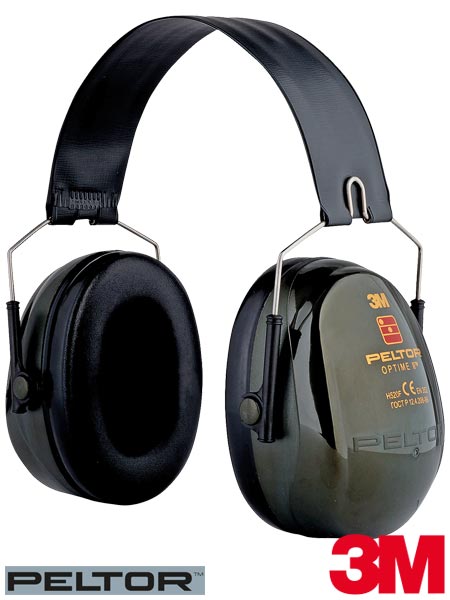 Ochronniki słuchu Peltor™ Optime™ II wersja składana 3M-OPTIME2-S
