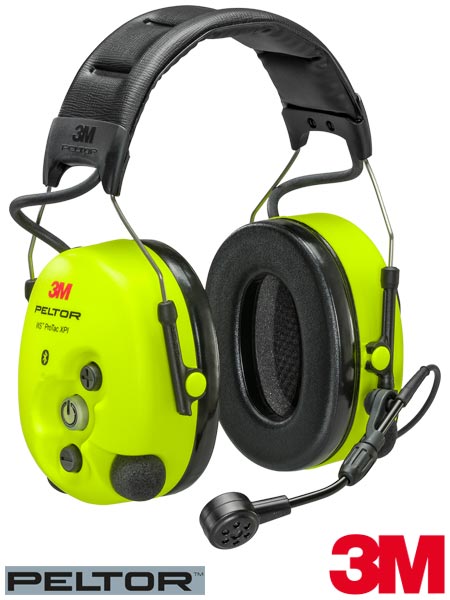Nauszniki 3M™ PELTOR™ WS™ ProTac XPI - nagłowne 3M-PELTOR-WS-PT