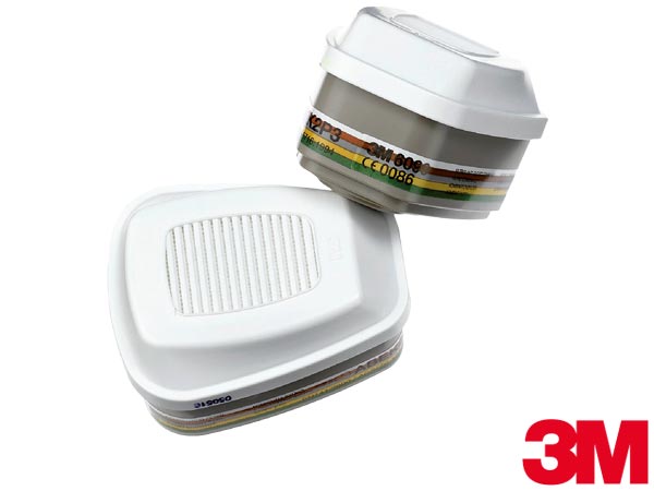 Filtropochłaniacze 6099 ABEK2HgP3 R+formaldehyd 3M-PO-ABEK