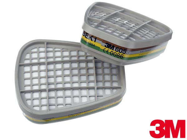 Pochłaniacz serii 6000, typ ABEK1 3M-PO-ABEK1