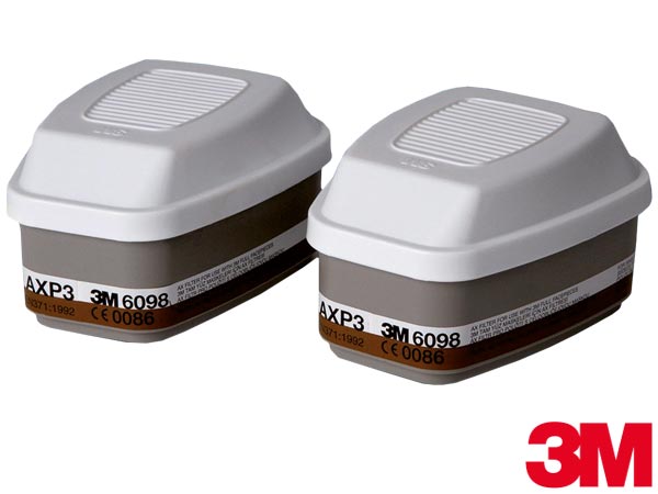 Filtropochłaniacze 6098 AXP3 3M-PO-AXP3