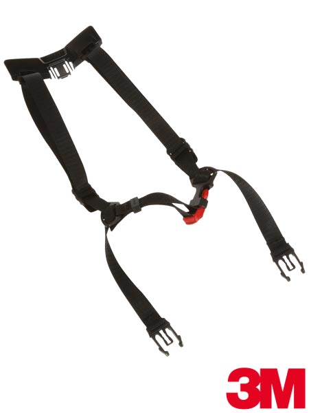 Pasek podbródkowy 4- punktowy 3M-STRAP-SECURE