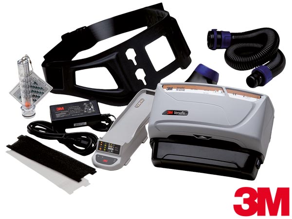 Zestaw startowy Versaflo Powered Air Turbo TR-619E 3M-VERSAFLO