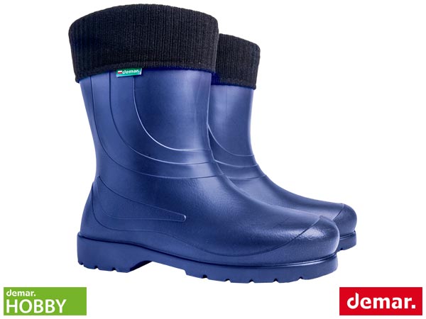 Buty damskie typu kalosz BDLAURA