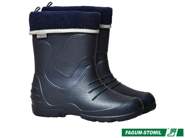 Kalosze dla dzieci z wkładem ocieplającym 51059 STOMILEK BFKIDSW