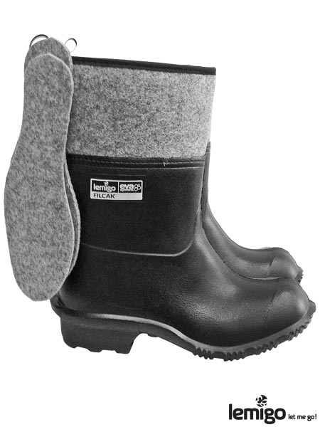 Buty filcowe z tworzywa EVA BLFILCAK
