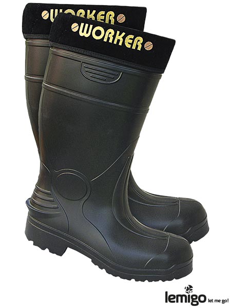 Buty bezpieczne ocieplane BLWORKER