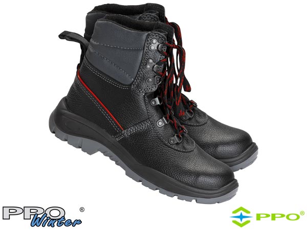 Buty bezpieczne ocieplane BPPOTO0154