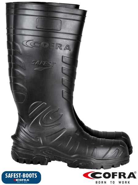 Wysokie buty SAFEST odporne na niską temperaturę BRC-SAFEST