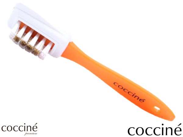 Szczotka do obuwia COCCINE-NUBRUSH
