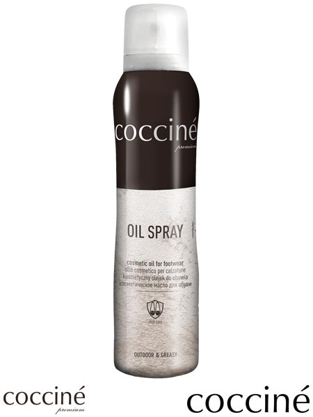 Płynny tłuszcz ochronny do obuwia COCCINE-OILSPRAY