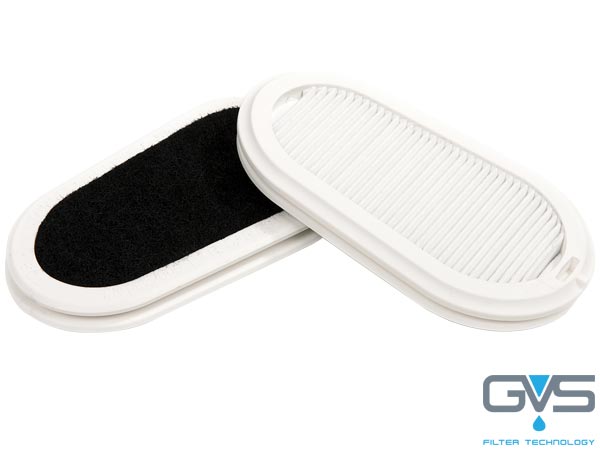 Filtry wymienne Elipse P3 R D z pochłaniaczem zapachów GVS-FI-P3-C