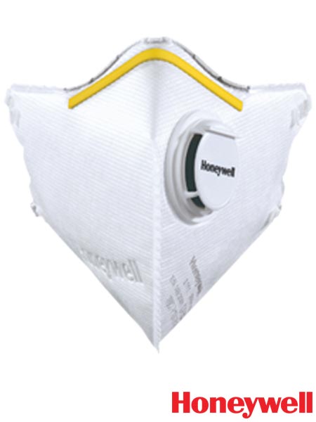 Półmaska przeciwpyłowa z zaworem Honeywell 2111 HW-MAS-P1-2111