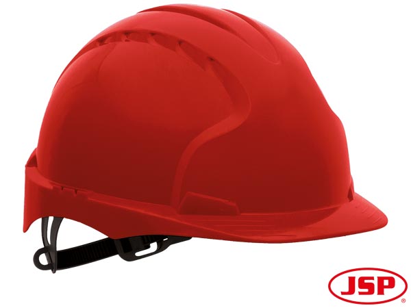 Hełm EVO3 wykonany z tworzywa HDPE, niewentylowany KAS-EVO3