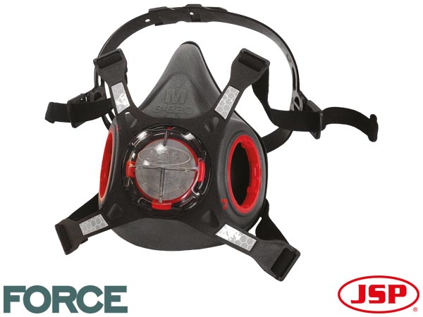 Półmaska FORCE8™ z zaworkiem TYPHOON™ MAS-FORCE8
