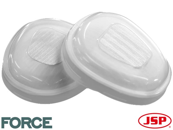 Zestaw przed-filtrów P2 do półmaski FORCE8™ MAS-FOR-PRFIL-P2