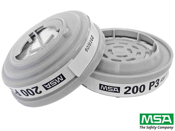 Filtry i pochłaniacze MSA-FI-P3