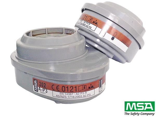 Filtry i pochłaniacze MSA-FIPO-A2P3