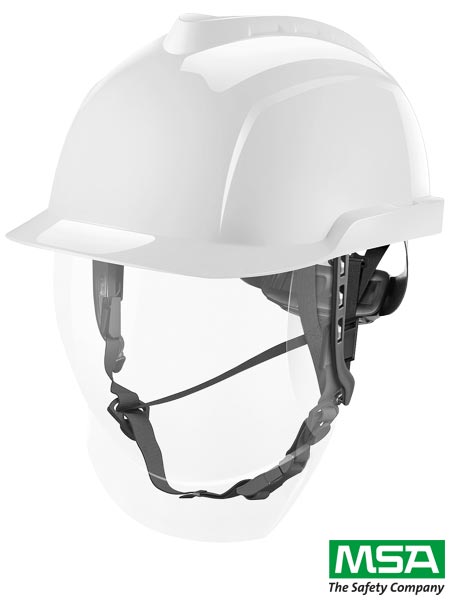 Antyelektrostatyczny hełm dla elektryków V-Gard 950, niewentylowany MSA-KAS-VG950
