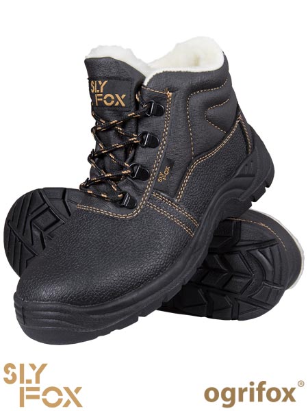Buty bezpieczne ocieplane SLX-TO-SB OX-SLX-TO-SB