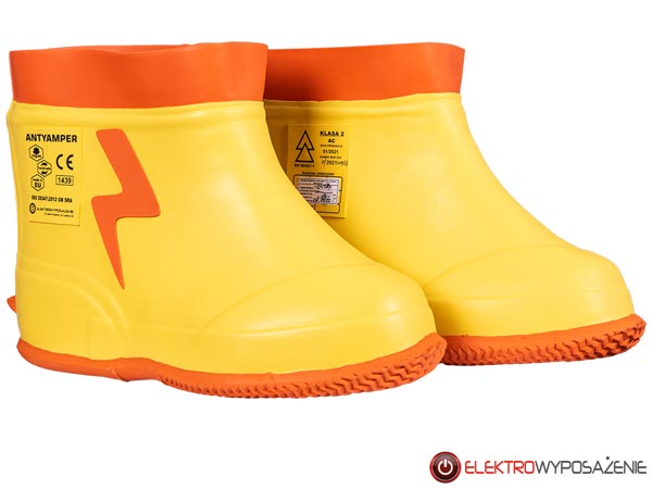 Półbuty elektroizolacyjne 20 KV klasa 2 typ ANTYAMPER SEC-BOOTS