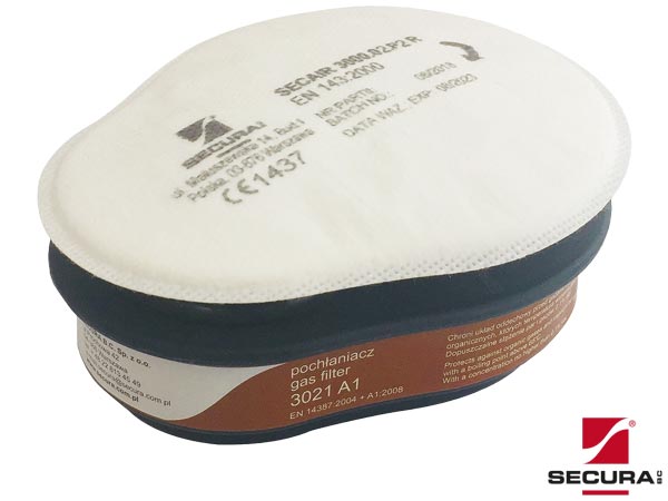 Filtropochłaniacz 3041 A1P2 R D SEC-FIL-A1P2