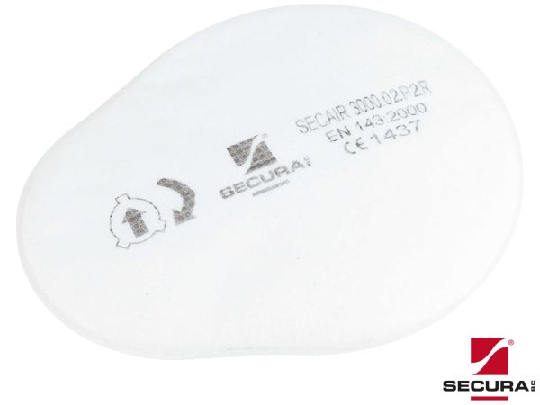 Filtry SECAIR 3000.02 P2 R SEC-FIL-P2R