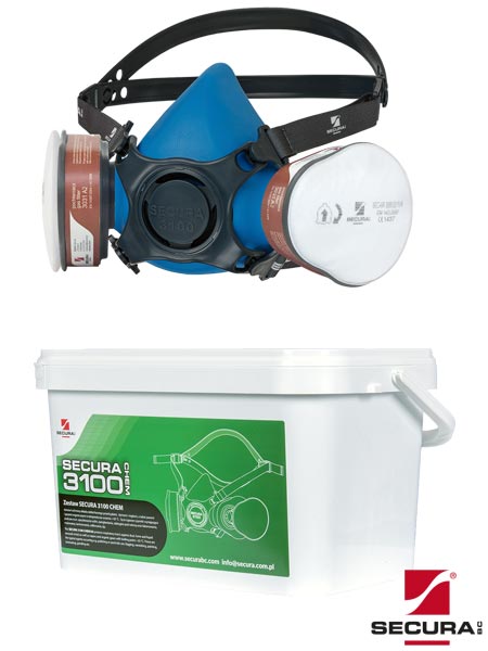 Zestaw SECURA 3100 CHEM SECURA3100-CHEM