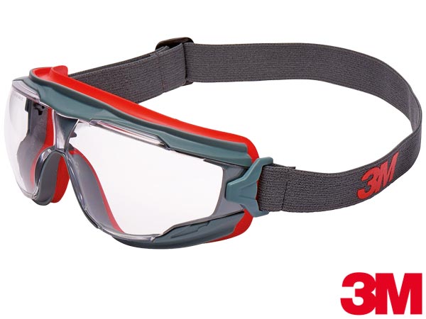 Gogle ochronne Gear 500 z powłoką Scotchgard™ 3M-GOG-500