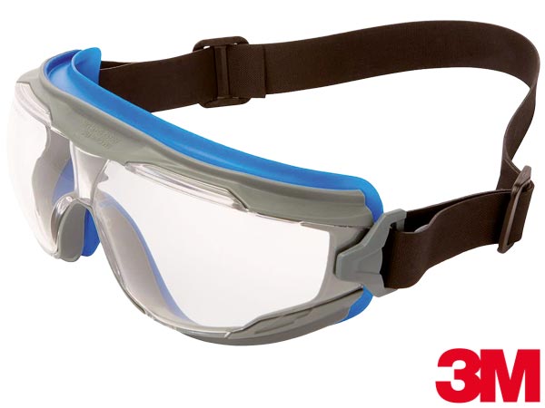Gogle ochronne Gear 501 z powłoką Scotchgard™ 3M-GOG-501