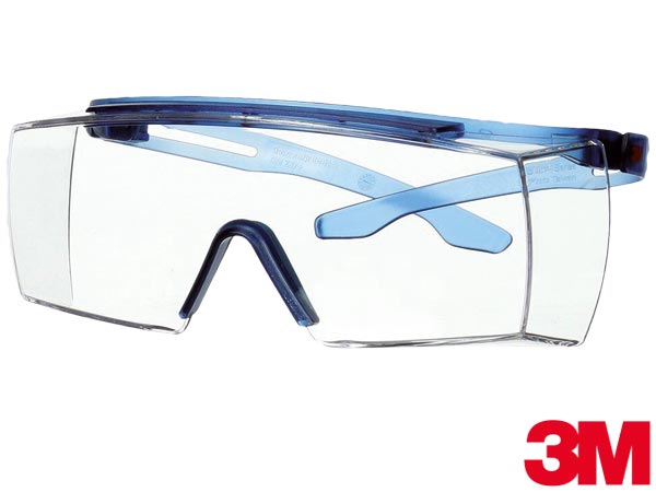 Okulary ochronne nakładkowe SecureFit™ 3700 KN, bezbarwne soczewki 3M-OO-SF3701KN