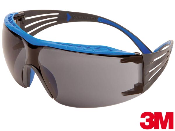 Okulary ochronne SecureFit™ 401X z powłoką Scotchgard™ 3M-OO-SF401XSNB