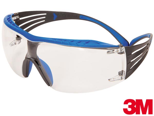 Okulary ochronne SecureFit™ 401X z powłoką Scotchgard™ 3M-OO-SF401XTNB