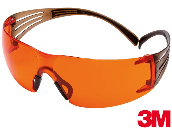 Okulary ochronne SecureFit™ 406 z powłoką Scotchgard™ 3M-OO-SF406