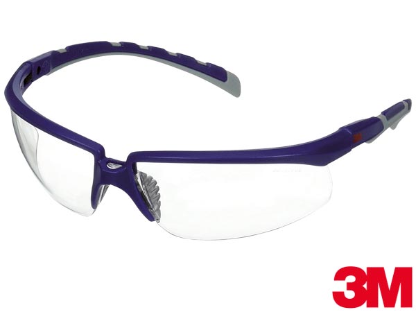 Okulary ochronne Solus™ S2001ASP-BLU 3M-OO-SOLUS2001AS